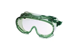 Full-Frame Safety Goggles Polycarbonate Lens Anti-Fog Chemical Laboratory Eye Protection