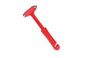 Household Daily Necessities Solid Safety Hammer 3-in-1 Life-Saving Multifunctional Emergency Escape Tool for Outdoor Vehicle Use