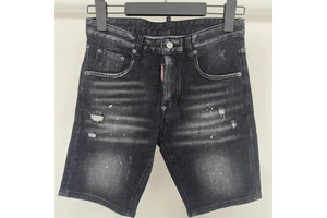 Premium 2025 Custom Distressed Jorts Stylish Washed Design Men's Shorts Top Quality Breathable Summer Denim Shorts