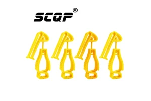 Work Gloves Other Safety ProductsGlove Clips for Work Glove Holders Hanger Safety Plastic Working Gloves Clips Work Clamp Guard
