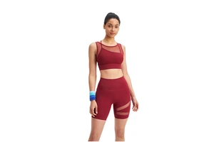 FH Eco-Friendly Yoga Sets Two Piece Yoga Sets Crop Top Bra Leggings Workout Outfit Athletic Gym Wear Fitness Set Activewear