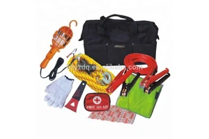 Auto Safety Kit with Roadside Assistance Emergency Car Tools
