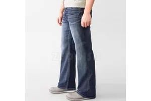 Men's Jeans Pants Comfortable and Breathable Solid Pattern for Spring Summer Autumn Hot Selling Plus Size