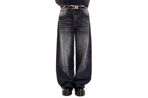 Everyday plus size men jeans loose fit denim pants fashion wear comfortable big size trousers wholesale bulk denim jeans for men