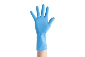 Wholesale Disposable Medical Nitrile Gloves Powder Free Latex Free CE EN455 Certified For Medical Food Safety Protection