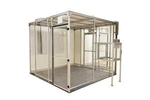 Electronics Biological Lab Production Line Easy Assembly Dust Cleaning Clean Room Booth with air Purification Purifier