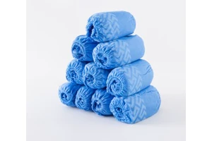 High Quality Medical Disposable Non-Woven Shoe Protectors Wholesale Safety Shoe Covers in Stock