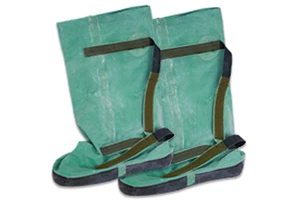New Personal Safety Equipment Professional Protective Shoe Covers Anti Gas Protective