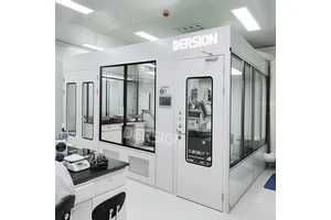 New ISO7 Portable Cleanroom Units Rapid Deployment Modular Cleanroom With Installation Support In Europe