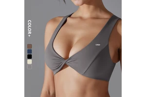 Hot Selling High Quality Seamless Top Girl Running Workout Gym Yoga Fitness Women Sports Bra
