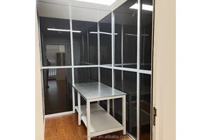 Setting up a Dark Room in a Clean Room Can Further Improve the Stability and Safety of the Experimental Environment