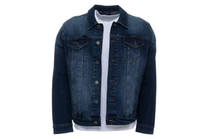 Top Selling Men's Denim Jackets Jeans Denim Made Customized Winter Jean Jackets With OEM Services