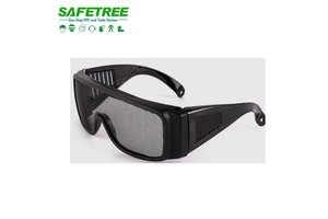 Eye Protection Safety Mesh Goggles ANSI Z87.1 Polycarbonate Safety Wire Glasses