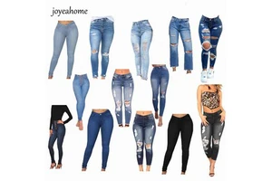 Women's Leggings Jean Stylish Women's Jeans Ripped Women's Jeans Women's Slim Jeans Women's Slimming High Waist Jean