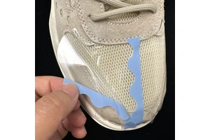 Bingpai Disposable Toe Anti-Dirty Anti-Moisture Film Waterproof Protection Outdoor Rain Snow Days Not Wet Shoes PU Film Medical