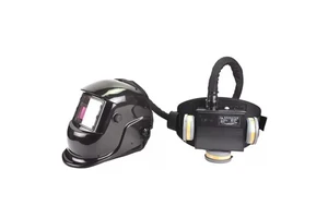 New arrival powered pure air supply electrical respirator auto-darkening Welding Mask