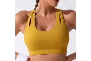 Custom Made High Quality Women's Activewear Sports Bra High for Impact Workout Gym Athletic Sports Bra Breathable All Sizes