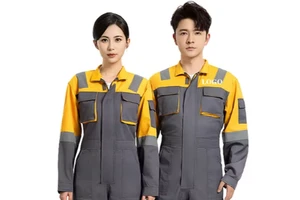 Auto Repair and Construction Safety Overall Available in Various Colors for Versatile Use