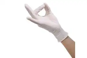 100 Pcs/Box Nitrile Safety Gloves Latex Free Powder Free 4 Mil Disposable Food Grade CE Certified 3 Year Shelf Life