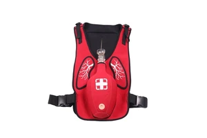 DARHMMY Adult PVC Anti-Choking Vest Wearable Heimlich First Aid Training Tool