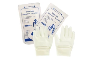Factory Direct Medical Examination Sterile Disposable Surgical Latex Gloves for Hospitals Doctors Quality Safety Gear