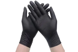Nitrile Safety Work Gloves Disposable Exam Gloves Powder-Free Latex-Frees Medical Grade Industrial Nitrile Gloves