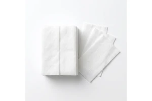 Professional White Knitted Jersey Fabric Dry Floor Wipe Extra Thick Anti-static Dust Wipe Innovative Trap + Lock Technology