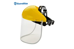 Portable Head Wear Replaceable Visor PC Industrial Safety Face Shield Mask with clear Visor