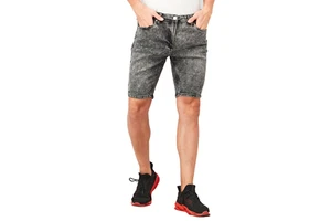 Men's Casual Distressed Solid Jean Shorts Printed Light Mid Summer Eco-Friendly Quick Dry Breathable High Quality Customizable