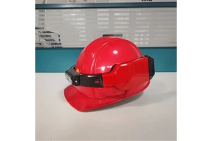 Industrial Buildings Smart Safety Helmet Utility Safety Helmet