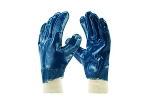 Full Coated Anti Oil Nitrile Safety Industrial Work Gloves