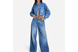 Women's Denim Jeans Wholesale 2026 Fashion High Quality Supplier Good Selling Product New Arrival Denim Pants for Women