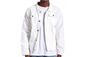 Casual Slim Denim Jacket Plus High Quality Cowboy Men's Spring Jean Jacket