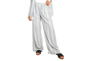 Plus Size Women's Casual Stretch Comfortable Breathable Fit Straight Leg Athletic Lounger Trousers Yoga High Rise and Pockets