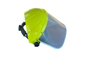 Heat Insulation Clear Face Mask & Acid & Alkali Proof, Cutting & Welding Protection