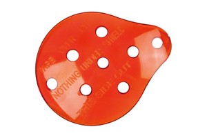High Quality Survival Gear Plastic Eye Shield protection Tactical First Aid Eye Shield for Outdoor Safety