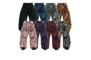 Custom Heavyweight Eco-Friendly Men's Plus Size Cargo Jeans
