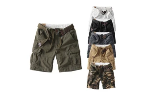 Men's Casual Denim Shorts with Custom Logo Anti-Wrinkle Drawstring Closure-OEM Streetwear Shorts