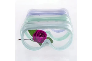 Industrial Safety Glasses Anti-Fog Protective Goggles for Construction and Chemistry Lab Clear Eye Protection Gear