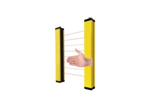 LE Raun Body Protector Infrared Fence Alarm Ultra Long Range Safety Light Curtain Detect 25M 24v Dc PNP NPN Barrier