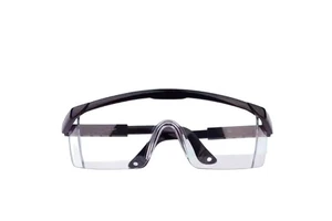 Lab Work Safety Eye Protective Glasses PC Material Anti Impact Wind Dust Proof Goggles Safety Riding Clear Glasses
