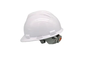 High Quality High Density Industrial Construction PE Shell Hard Safety Hat