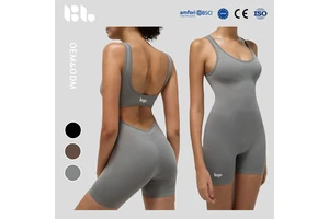 High Quality Quick-Drying Women's Sports Jumpsuits Breathable Playsuits for Outdoor Activities