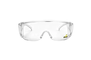 ANSI Z87.1 Anti-Splash Scratch-Resistant Anti-Fog Plastic Full-Frame Safety Goggles High Impact Resistant Protective Eyewear for