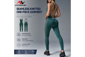Best Seller One-piece Jumpsuit Cut-out Slimming Running Fitness Sports Fitness Seamless Yoga Sets