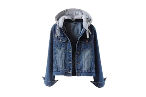 New Arrival Casual Style Men Denim Jacket Premium Quality Lightweight Cotton Shell Quilted Jacket Fashionable Design Wholesale