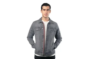 2026 New Jackets and Coats Colors Jean Jacket Men Denim Plus Size Solid Turn-down Collar Winter Jacket Men