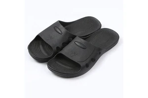 YP-N27 Cleanroom SPU Dust Free ESD Shoes/Black Antistatic Slippers/Anti-Static Function Safety Shoe
