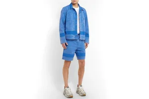 High Quality Breathable Jeans Shorts Denim With Pockets Best Quality Washed Men's Denim Shorts For Sale