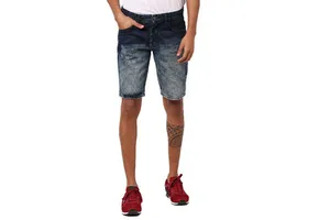 Mens Denim Jeans Shorts | Solid | Breathable | OEM Custom Color | High Quality | Casual Summer Style | Wholesale Supply